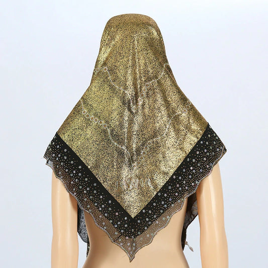 Olive-colored kalama headband