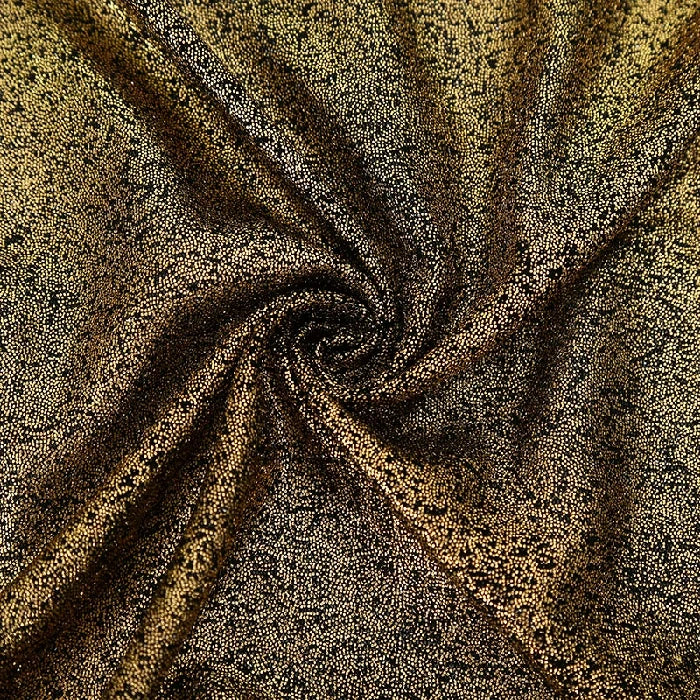 Olive-colored kalama turban details