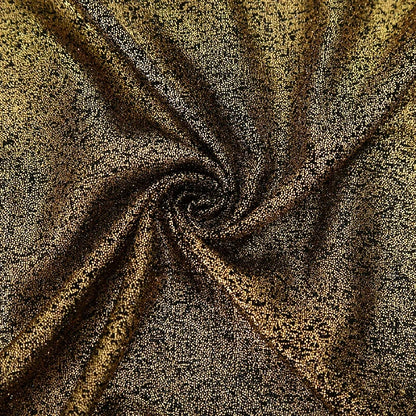 Olive-colored kalama turban details