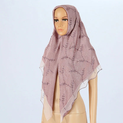 Pink Muslim Hijab Scarf
