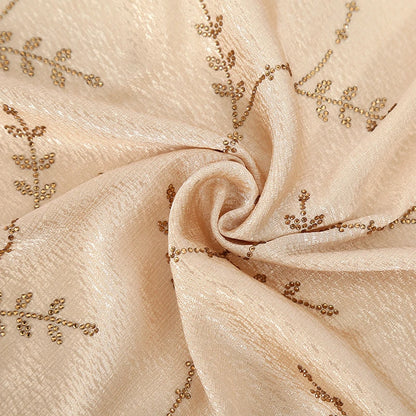 Beige Muskijab Scarf details
