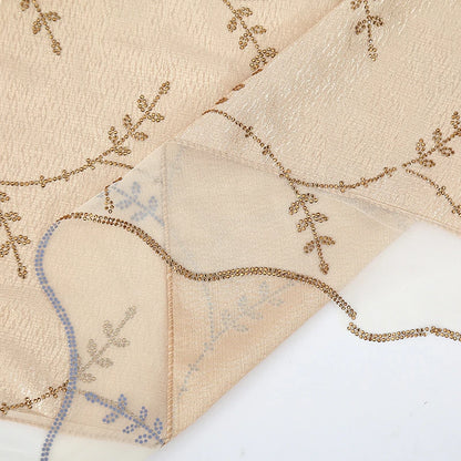 Beige Muskijab Scarf details