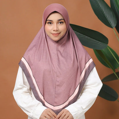 pink Full Coverage Chest scarf