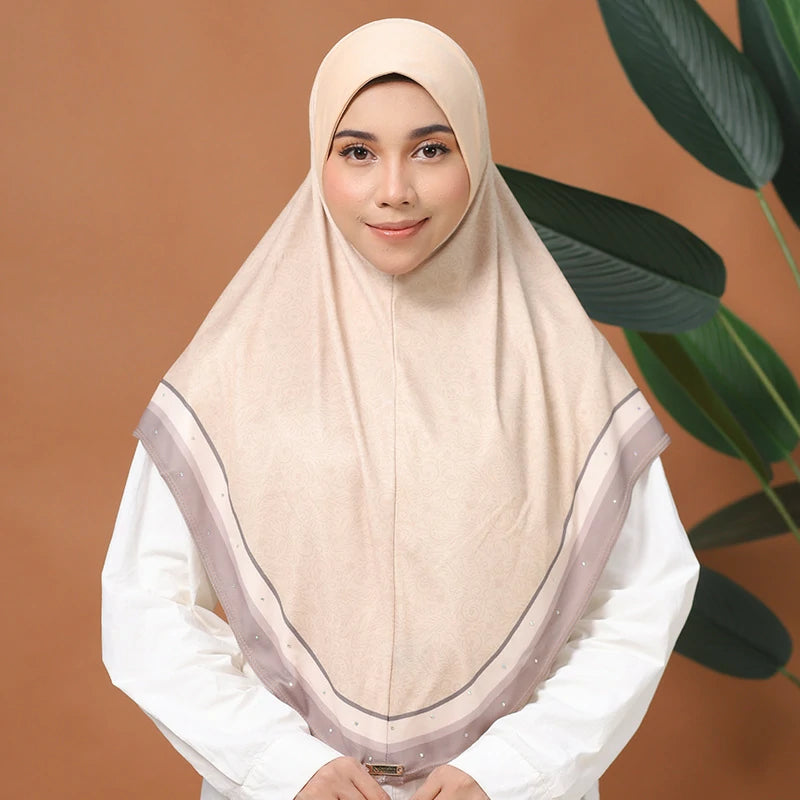 yellow Full Coverage Chest scarf