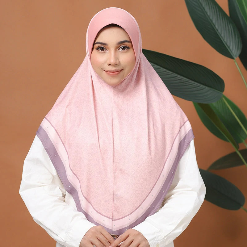 pink Full Coverage Chest scarf