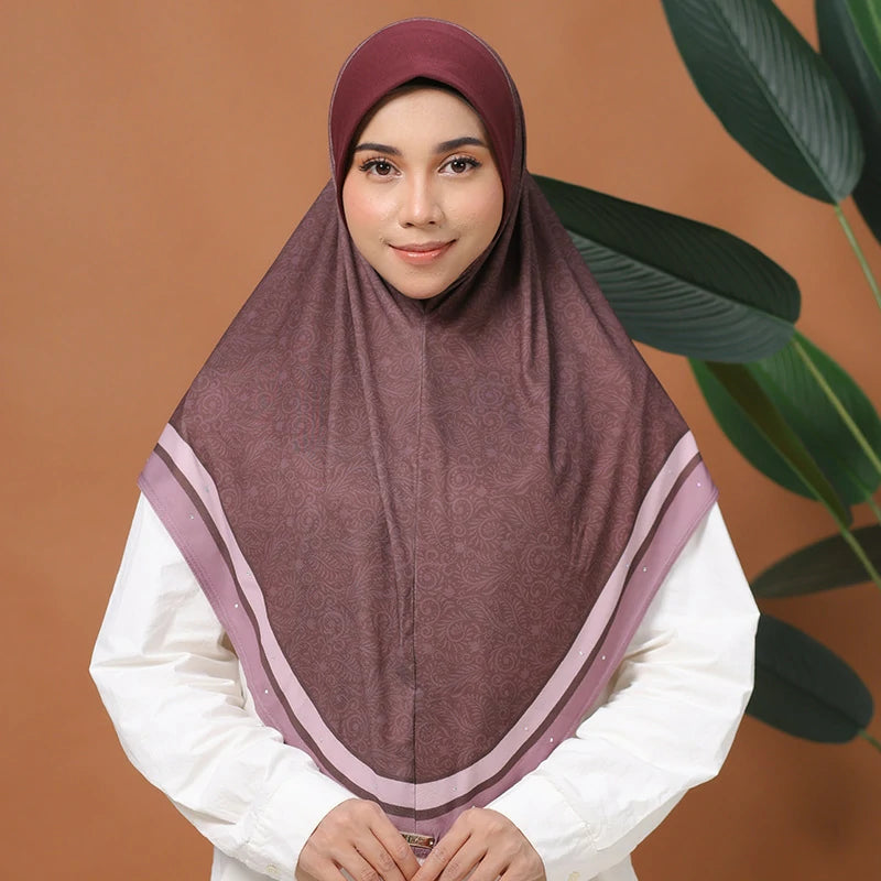 Wholesale Khimar Instant Hijab For Muslim Women Full Coverage Chest
