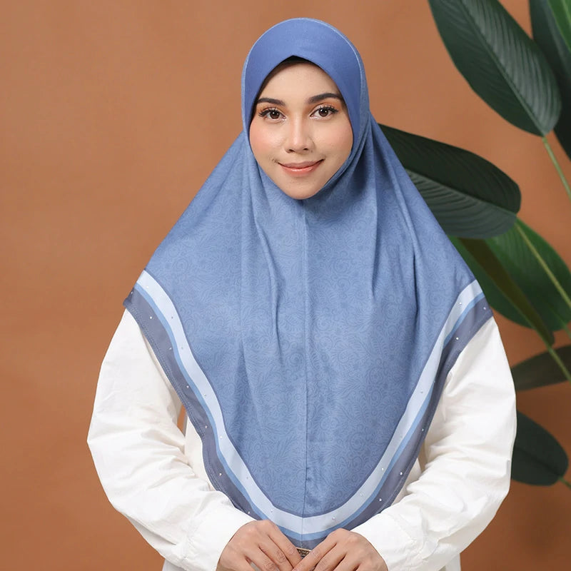 Wholesale Khimar Instant Hijab For Muslim Women Full Coverage Chest