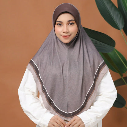 brown Full Coverage Chest scarf