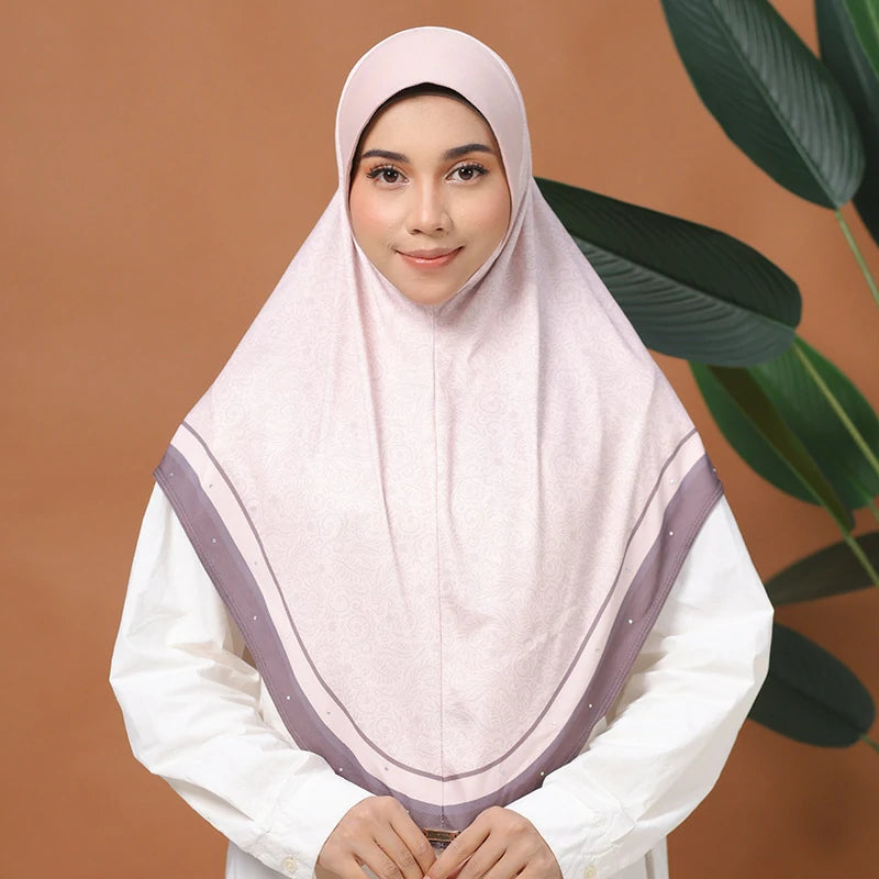 pink Full Coverage Chest scarf