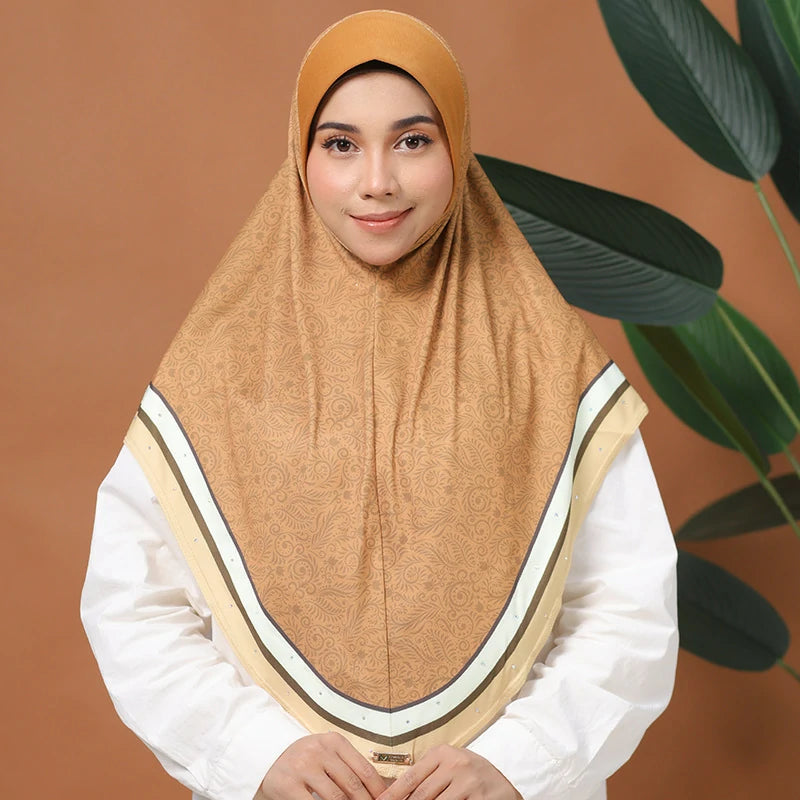 orange Full Coverage Chest scarf