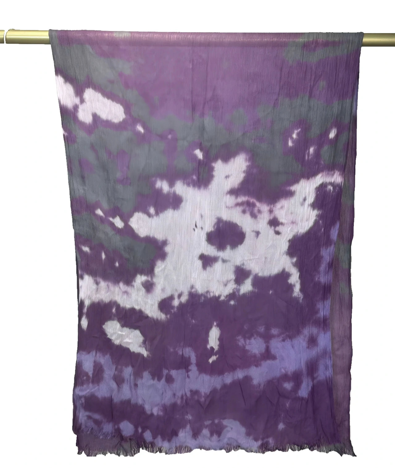 Wholesale Lightweight Marble Print Shawl Elegant Frayed Edges
