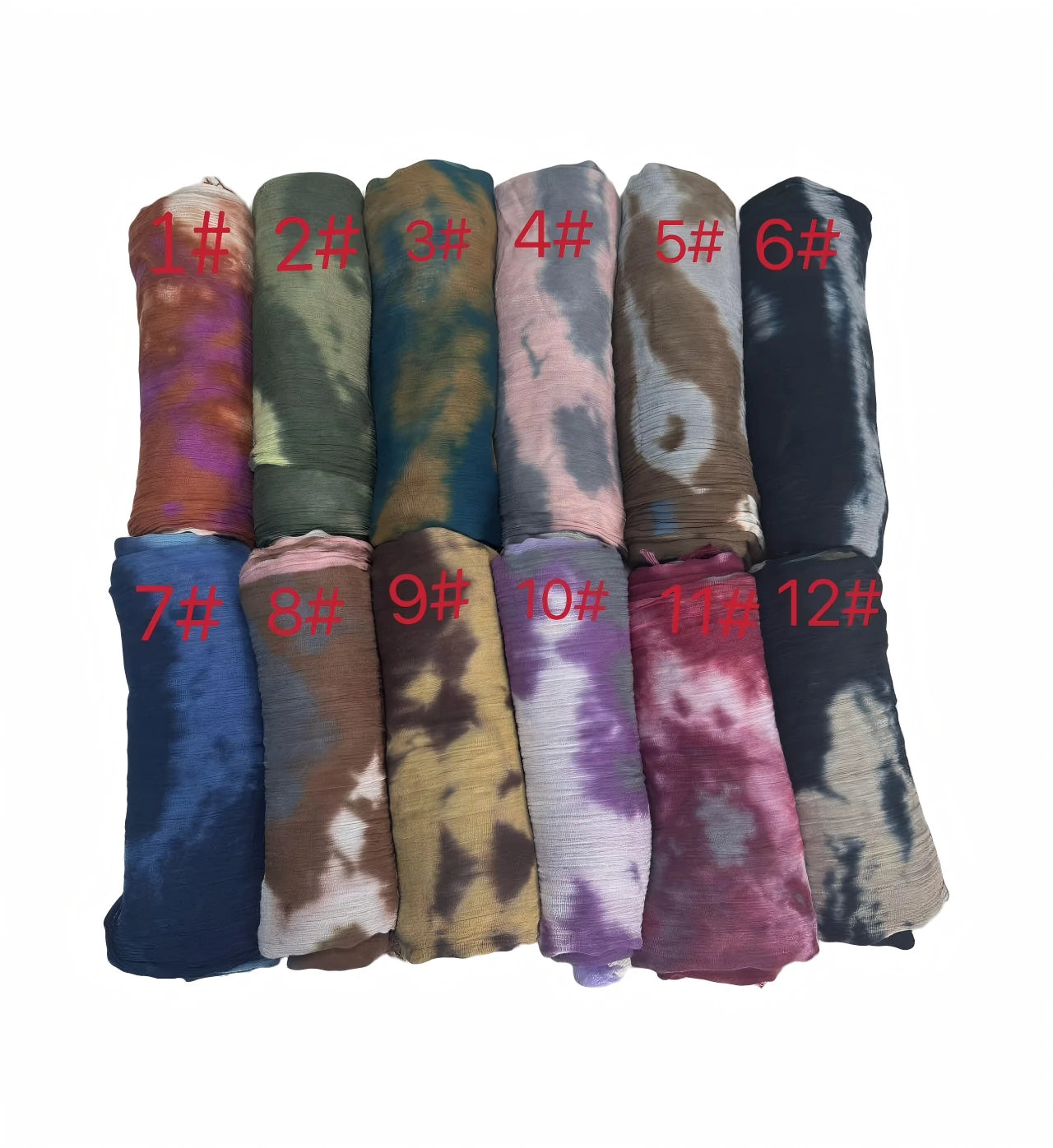 Wholesale Lightweight Marble Print Shawl Elegant Frayed Edges
