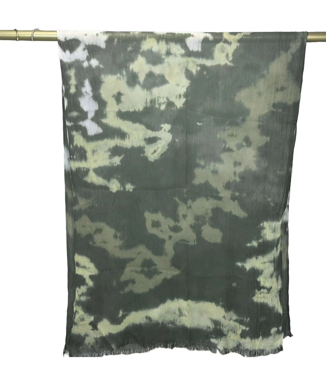 Wholesale Lightweight Marble Print Shawl Elegant Frayed Edges