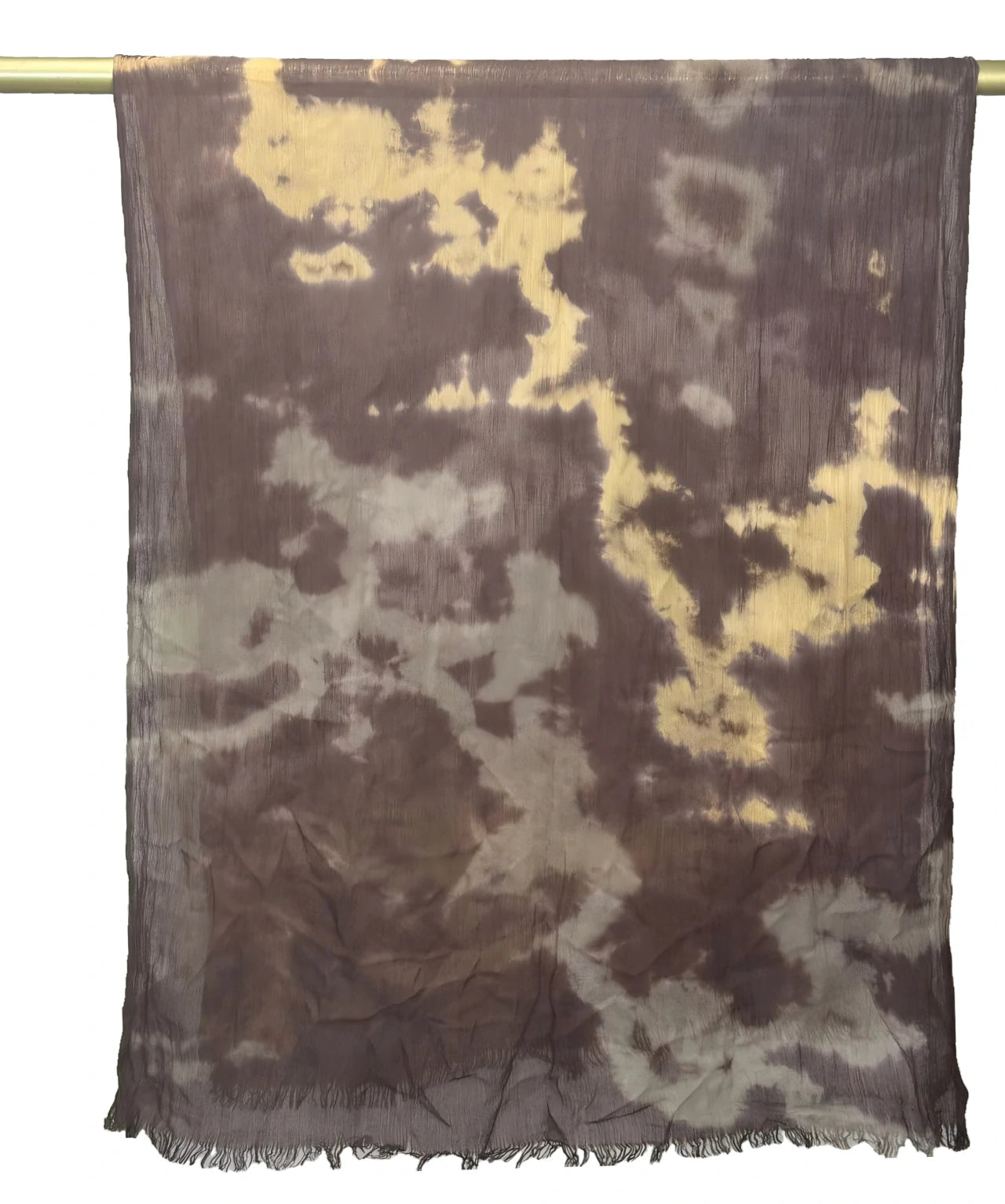 Wholesale Lightweight Marble Print Shawl Elegant Frayed Edges