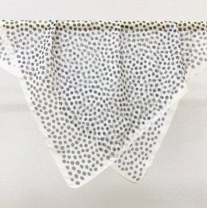 Wholesale Lightweight Polyester Sheer Fabric Square Scarf  Women