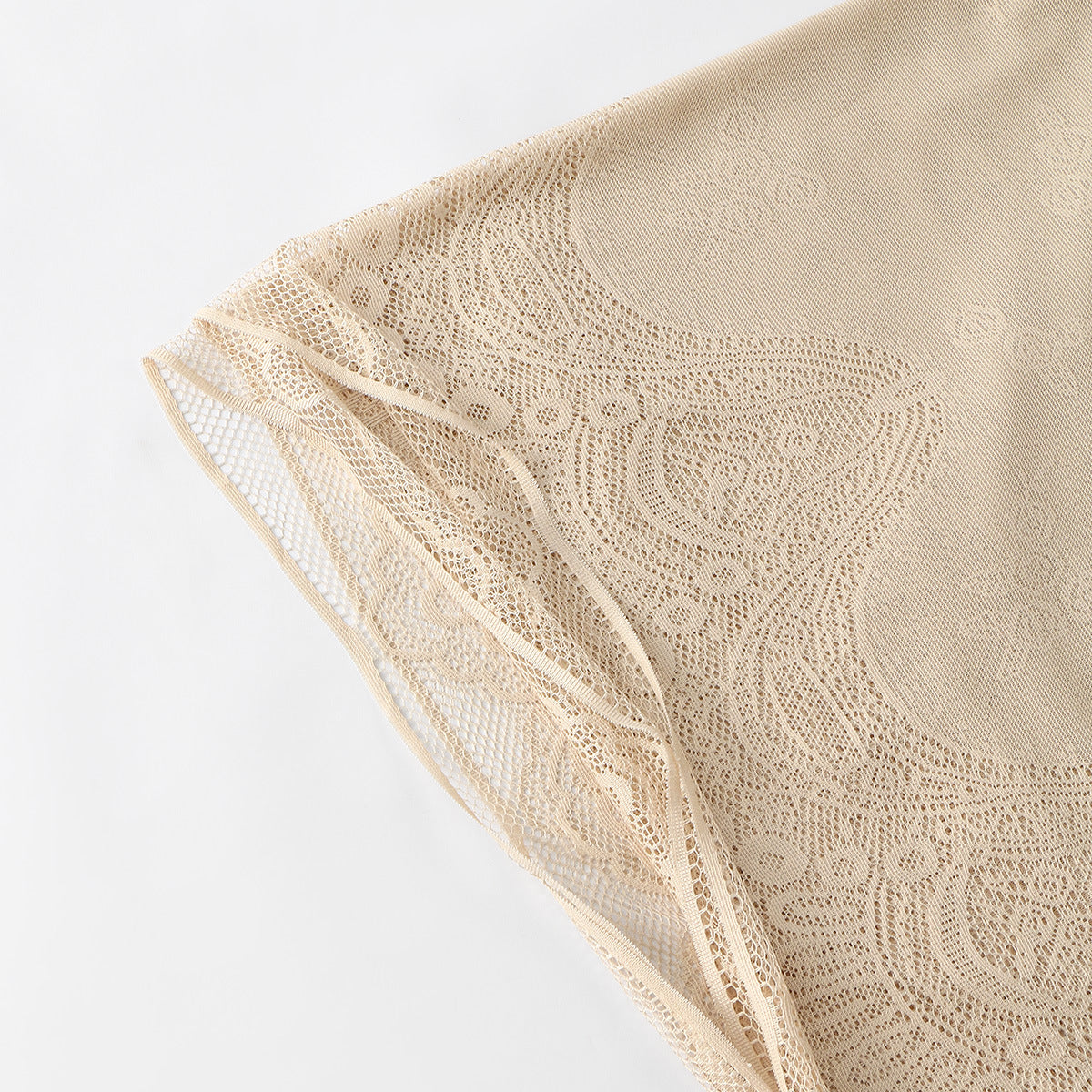 Wholesale Luxury Floral Lace Triangle Shawl Fringes Wedding Evening Dresses