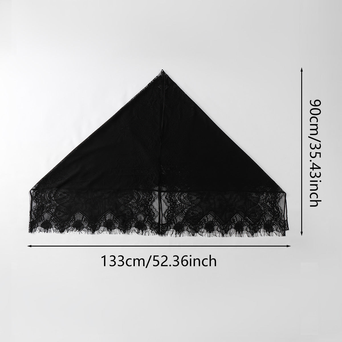 Wholesale Luxury Floral Lace Triangle Shawl Fringes Wedding Evening Dresses