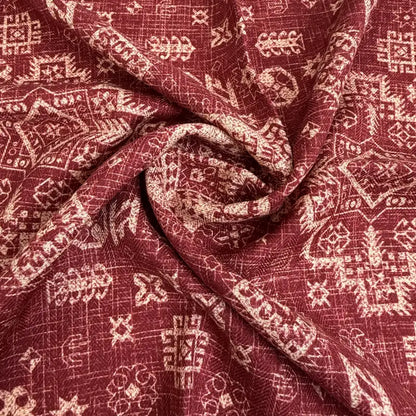 Wholesale Luxury Paisley Digital Print Scarf Vintage Pocket Square