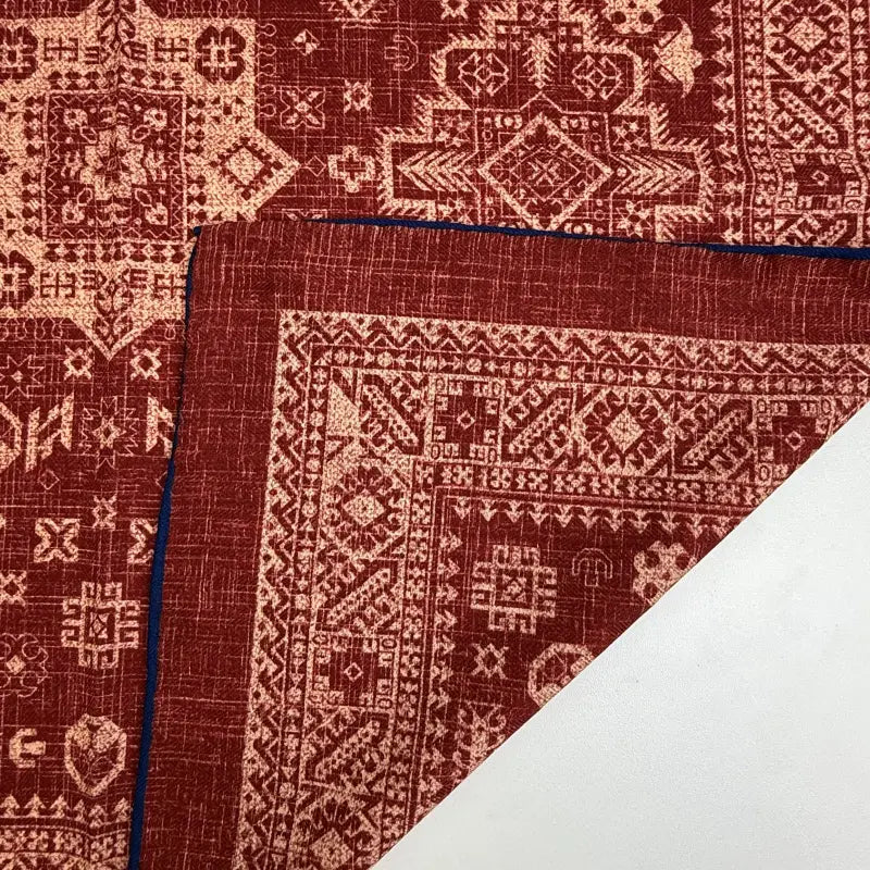 Wholesale Luxury Paisley Digital Print Scarf Vintage Pocket Square