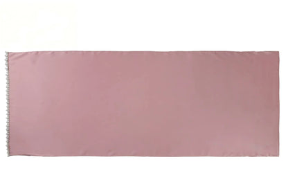 Wholesale Luxury Pearl Beaded Hijab Solid Color Pearl Trim Muslim Scarf