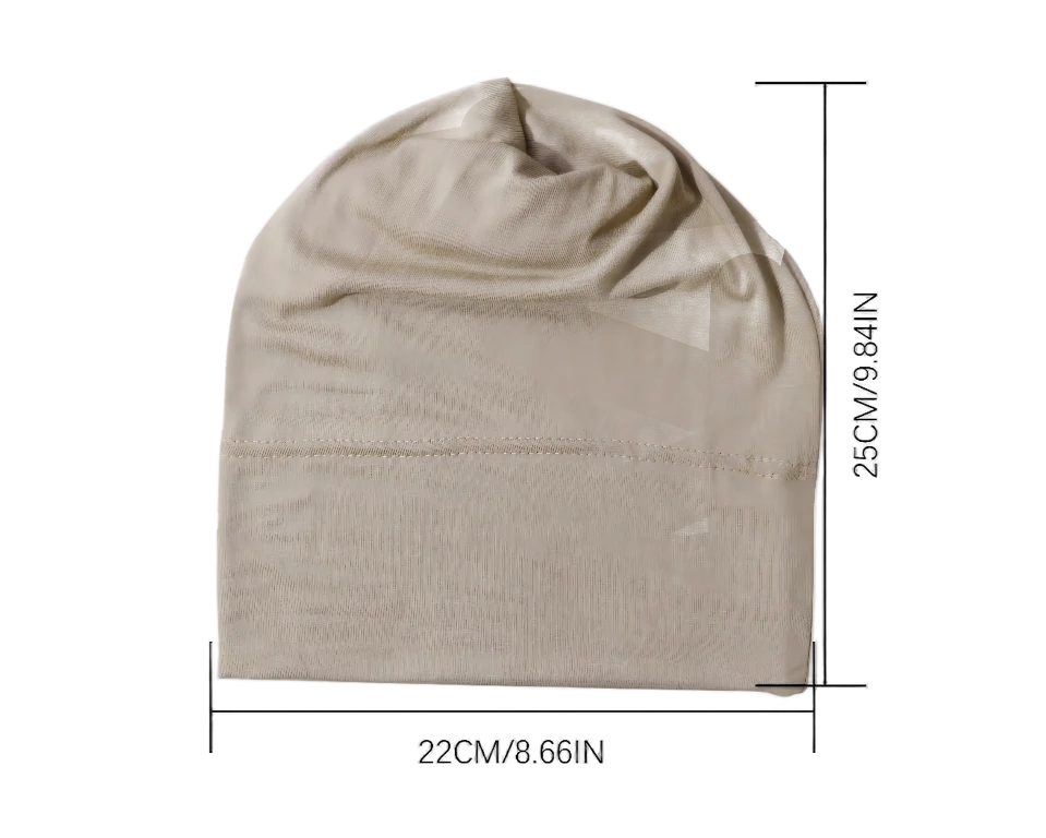 Wholesale Mercerized Cotton Hijab Bonnet Undercap Non-Slip Full Coverage
