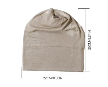 Wholesale Mercerized Cotton Hijab Bonnet Undercap Non-Slip Full Coverage