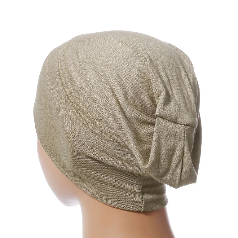 Wholesale Mercerized Cotton Hijab Bonnet Undercap Non-Slip Full Coverage