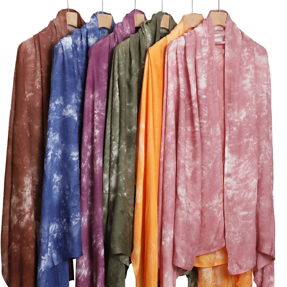 Wholesale Modal Hijab Lightweight Stretch Jersey Scarf Women's Headscarf