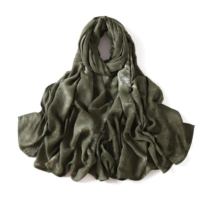 Wholesale Modal Hijab Lightweight Stretch Jersey Scarf Women's Headscarf