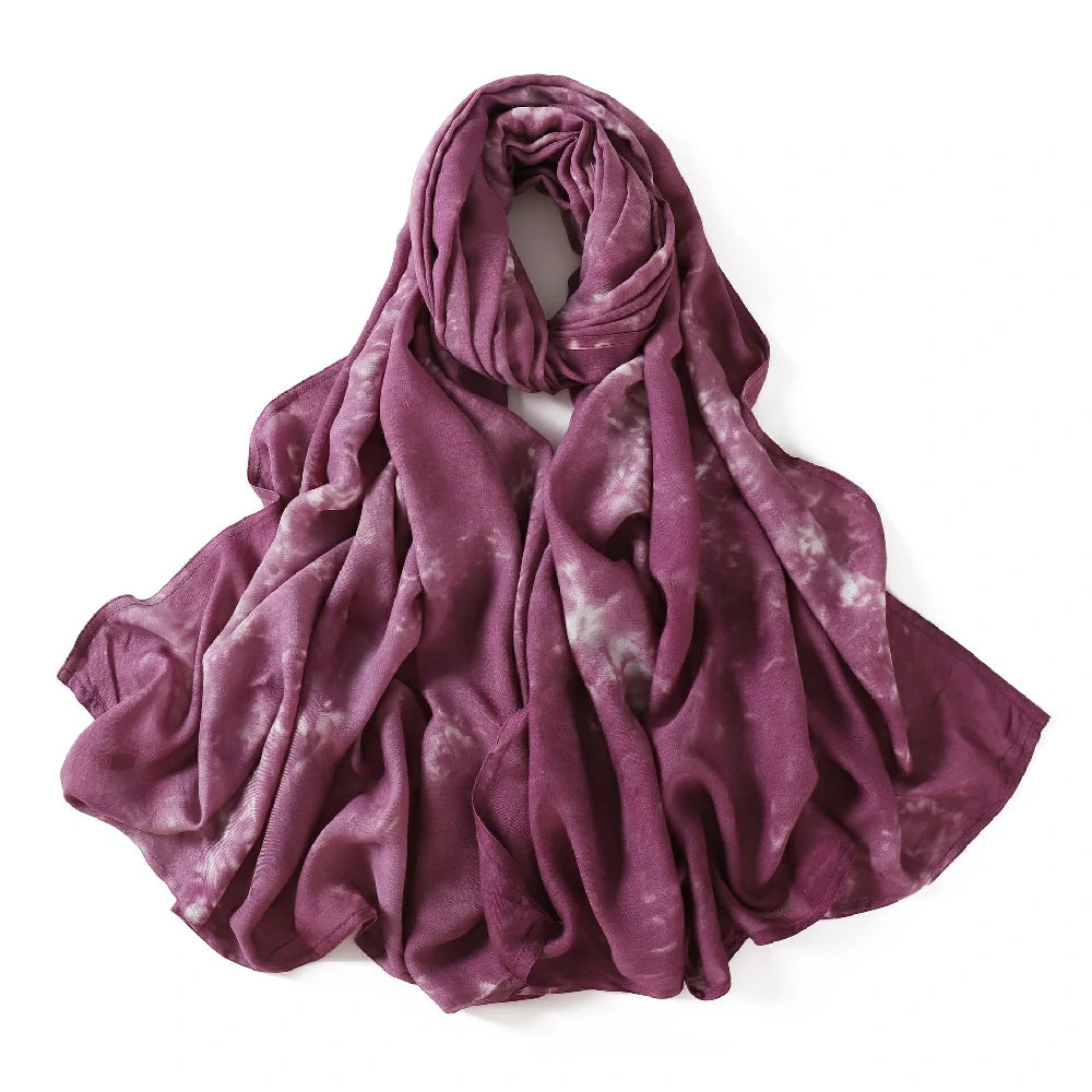 Wholesale Modal Hijab Lightweight Stretch Jersey Scarf Women's Headscarf