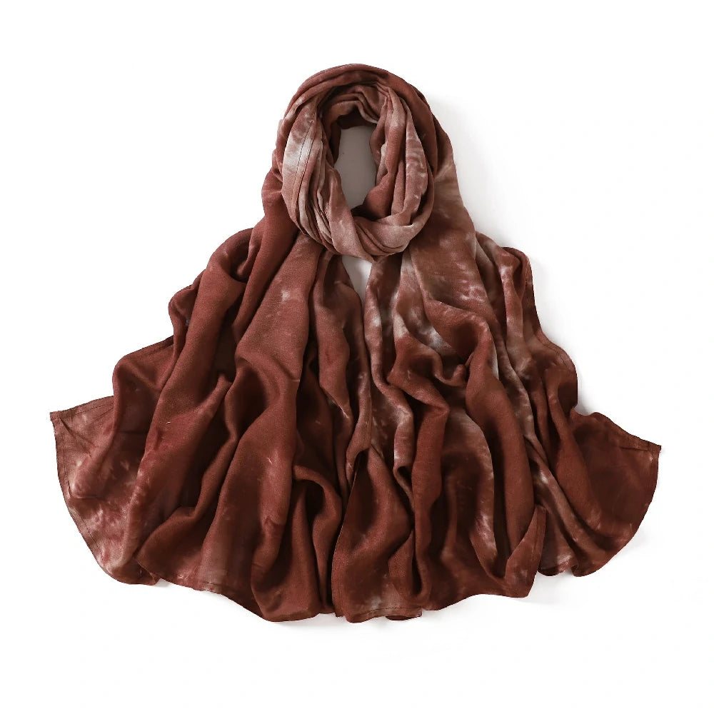 Wholesale Modal Hijab Lightweight Stretch Jersey Scarf Women's Headscarf