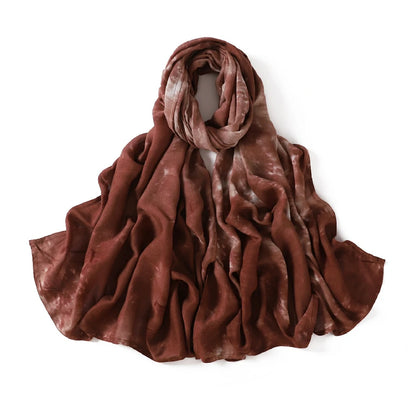 Wholesale Modal Hijab Lightweight Stretch Jersey Scarf Women's Headscarf