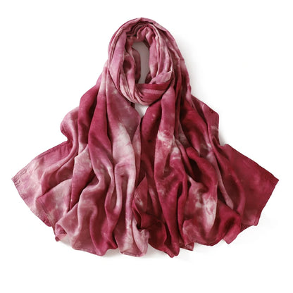 Wholesale Modal Hijab Lightweight Stretch Jersey Scarf Women's Headscarf