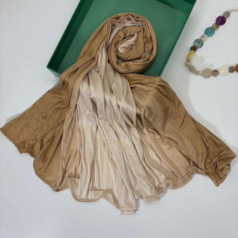 Wholesale Modal Hijab Soft Drape Lightweigh Islamic Headscarf