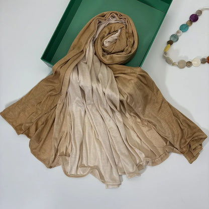 Wholesale Modal Hijab Soft Drape Lightweigh Islamic Headscarf