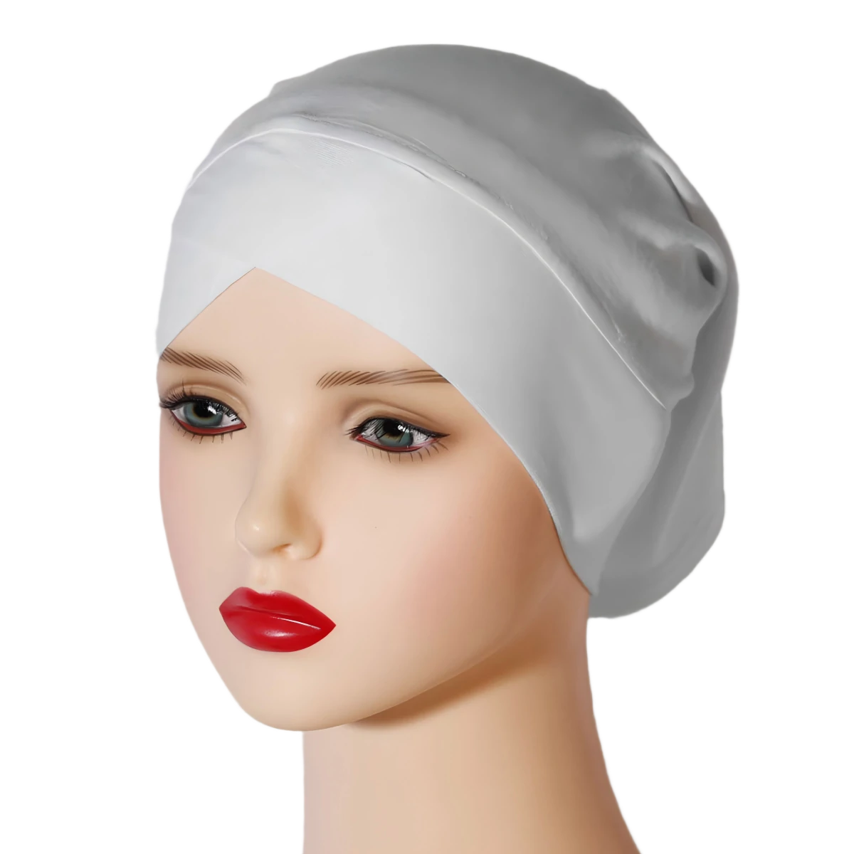 Wholesale Modest Fashion Breathable Criss Cross Hijab Underscarf Tube Style