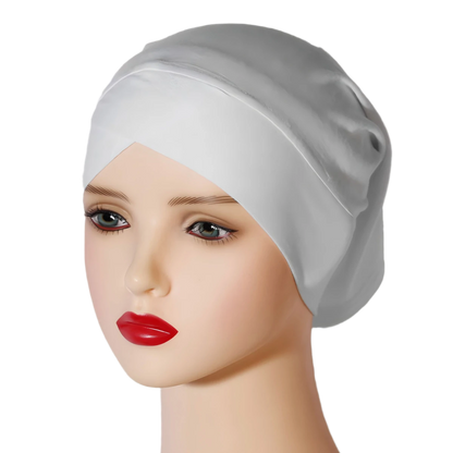 Wholesale Modest Fashion Breathable Criss Cross Hijab Underscarf Tube Style