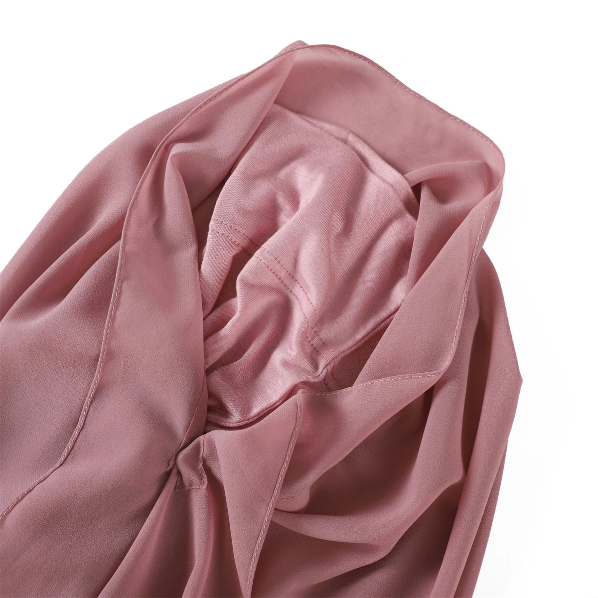 Chiffon Hijab scarf details