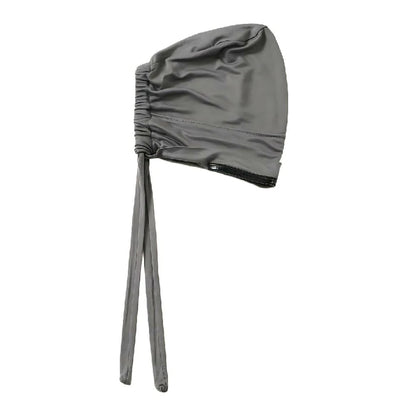 Wholesale Non Slip Hijab Inner Cap with Silicone Grip Adjustable Tie Back Underscarf
