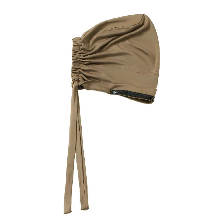 Wholesale Non Slip Hijab Inner Cap with Silicone Grip Adjustable Tie Back Underscarf