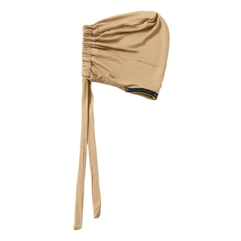 Wholesale Non Slip Hijab Inner Cap with Silicone Grip Adjustable Tie Back Underscarf