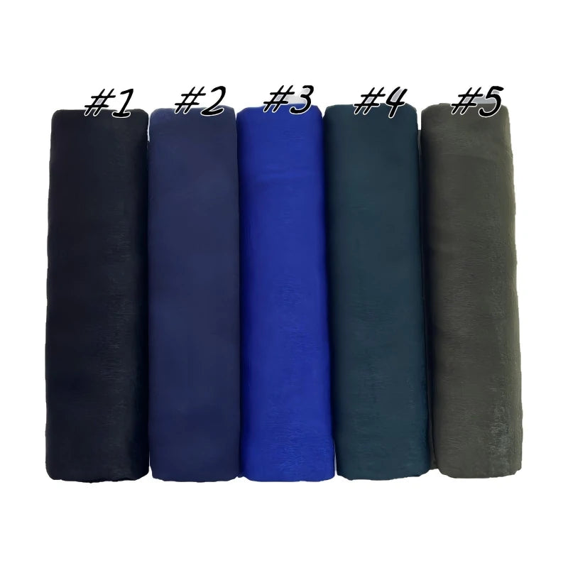 Wholesale Premium Shimmer Crinkle Hijab Scarf Elegant Silk-Like Muslim