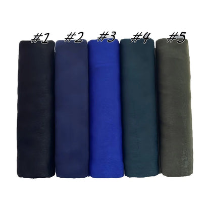 Wholesale Premium Shimmer Crinkle Hijab Scarf Elegant Silk-Like Muslim