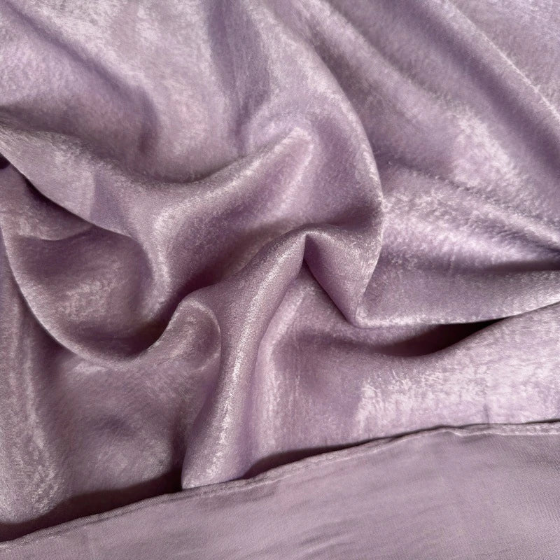 Wholesale Premium Shimmer Crinkle Hijab Scarf Elegant Silk-Like Muslim