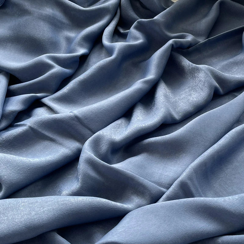 Wholesale Premium Shimmer Crinkle Hijab Scarf Elegant Silk-Like Muslim