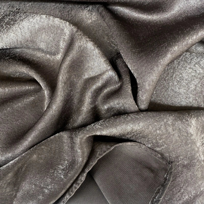 Wholesale Premium Shimmer Crinkle Hijab Scarf Elegant Silk-Like Muslim