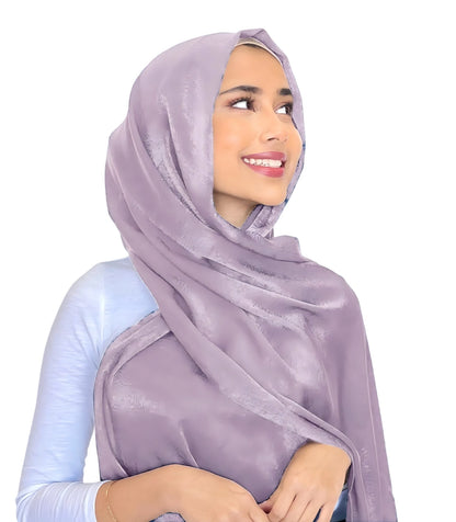 Wholesale Premium Shimmer Crinkle Hijab Scarf Elegant Silk-Like Muslim