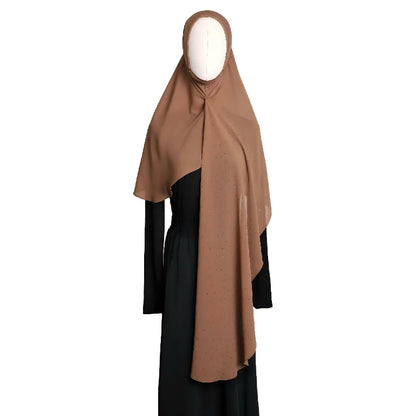 Wholesale Rhinestone Hijab Scarf Sparkly Long Muslim Head Wrap Shawl