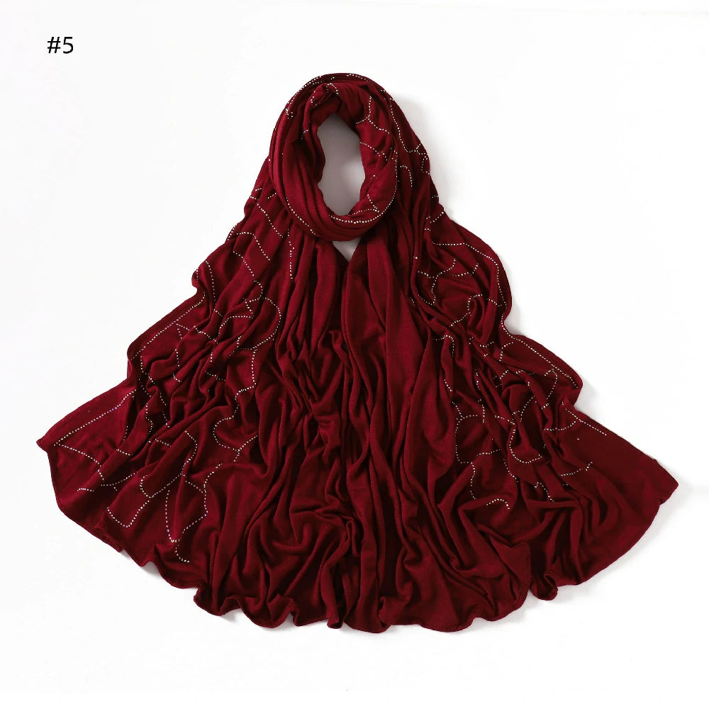 rad Rhinestone Scarf