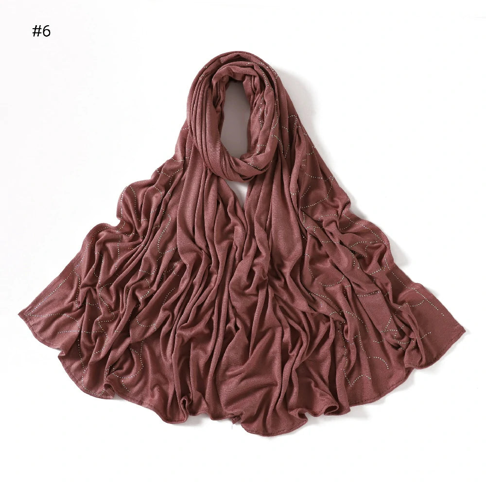 rad Rhinestone Scarf